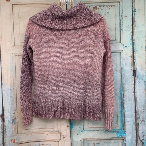 Americans Eagle outfitters Womans XS Knit Sweater Pink Cream Mauve - Picture 3 of 5